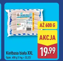 ALDI Kiełbasa biała oferta