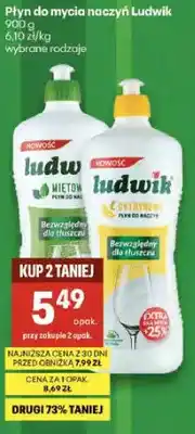 Delikatesy Centrum Płyn do mycia naczyń wybrane rodzaje oferta