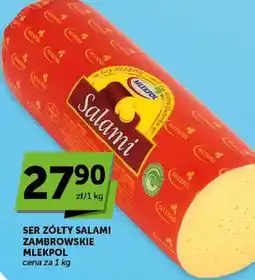 ABC Ser żółty salami oferta