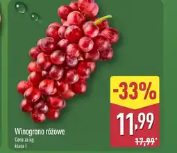 ALDI Winogrona oferta