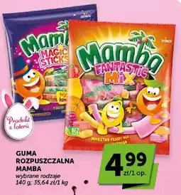 ABC Guma do żucia rozpuszczalna oferta