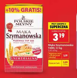 Biedronka Mąka Szymanowska pszenna typ 480 oferta