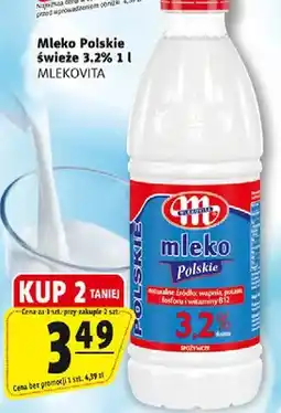 Prim Market Mleko polskie świeże 3,2% oferta