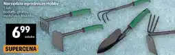 Delikatesy Centrum Narzędzia ogrodnicze pazurki, grabki, motyczka, łopatka oferta