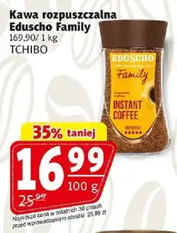 Prim Market Kawa rozpuszczalna Eduscho Family oferta