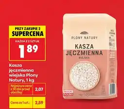 Biedronka Kasza jęczmienna wiejska oferta