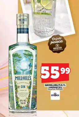 Topaz Gin Millhill's oferta