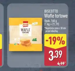 ALDI Wafle Biscotto oferta