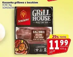 Prim Market Kaszanka grillowa z boczkiem oferta