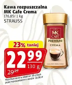 Prim Market Kawa rozpuszczalna MK Cafe Crema oferta