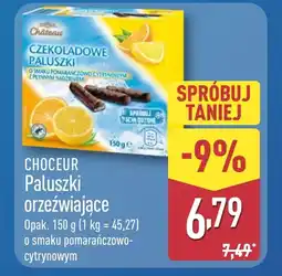 ALDI Paluszki czekoladowe Choceur oferta