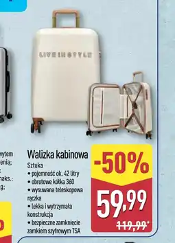 ALDI Walizka Live in style oferta