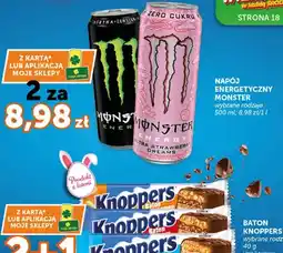 ABC Napój energetyczny Monster wybrane rodzaje oferta