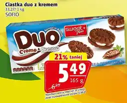 Prim Market Ciastka duo z kremem oferta