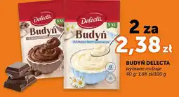 ABC Budyń Delecta wybrane rodzaje oferta