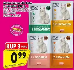 Prim Market Mokra karma dla kota w saszetce różne rodzaje oferta