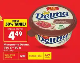 Biedronka Margaryna oferta