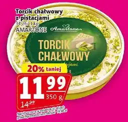 Prim Market Torcik chałwowy z pistacjami oferta