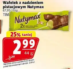 Prim Market Wafelek z nadzieniem pistacjowym Nutymax oferta