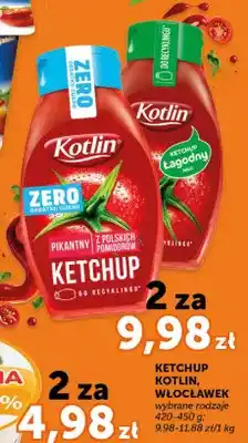 ABC Ketchup wybrane rodzaje oferta