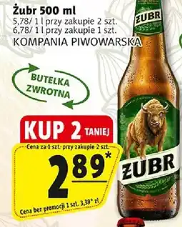 Prim Market Piwo Żubr oferta