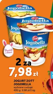 ABC Jogurt Jogobella wybrane rodzaje oferta