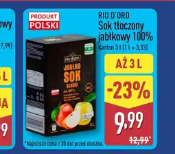 ALDI Sok Rio D'oro oferta