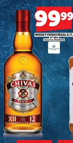 Topaz Whisky Chivas Regal oferta