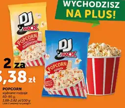 ABC Popcorn o smaku maślanym oferta