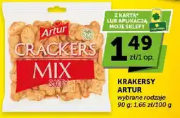 ABC Krakersy Artur Mix wybrane rodzaje oferta