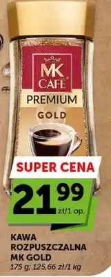 ABC Kawa rozpuszczalna premium gold oferta