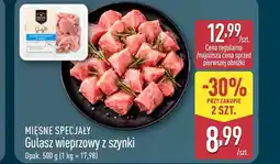 ALDI Gulasz wieprzowy Mięsne Specjały oferta
