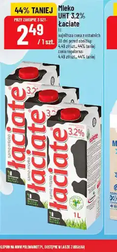 Polomarket Laciate Mleko UHT 3,2% oferta