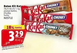 Prim Market Baton Kit Kat chunky peanut butter, chunky, funky oferta