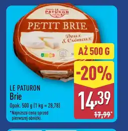 ALDI Brie Le Paturon oferta