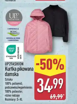 ALDI Kurtka damska Up2Fashion oferta
