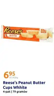 Action Ciasteczka Peanut Butter Cups White oferta