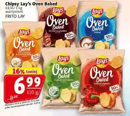 Prim Market Chipsy Lay's Oven Baked asortyment oferta