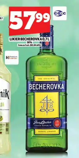 Topaz Likier Becherovka oferta