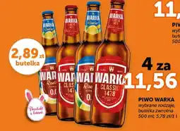 ABC Piwo Warka wybrane rodzaje oferta