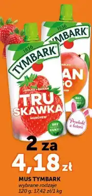 ABC Mus Tymbark wybrane rodzaje oferta