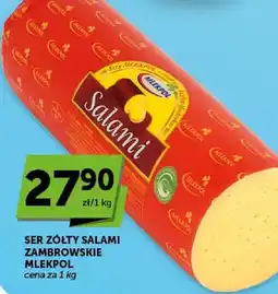 ABC Ser żółty salami zambrowskie oferta