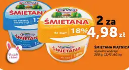 ABC Śmietana do sałatek, sosów, zup 12%, do zupy 18% oferta