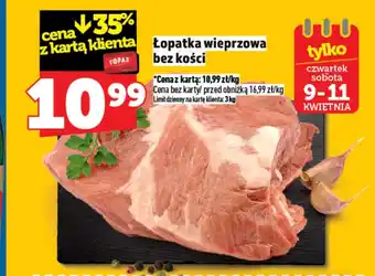 Topaz Łopatka bez kości oferta