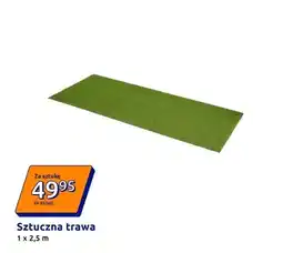 Action Sztuczna trawa 1 x 2,5 m oferta
