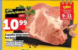 Topaz Łopatka bez kości Topaz oferta