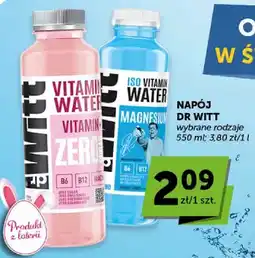 ABC Napój Dr Witt Vitamin Water Zero oferta