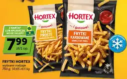 ABC Frytki Hortex wybrane rodzaje oferta