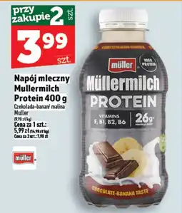 Topaz Napój mleczny Müller oferta