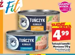 Topaz Tuńczyk w sosie własnym Mareasea oferta